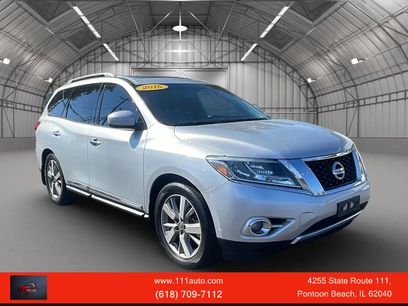 Used 2016 Nissan Pathfinder Platinum w/ Family Entertainment Package