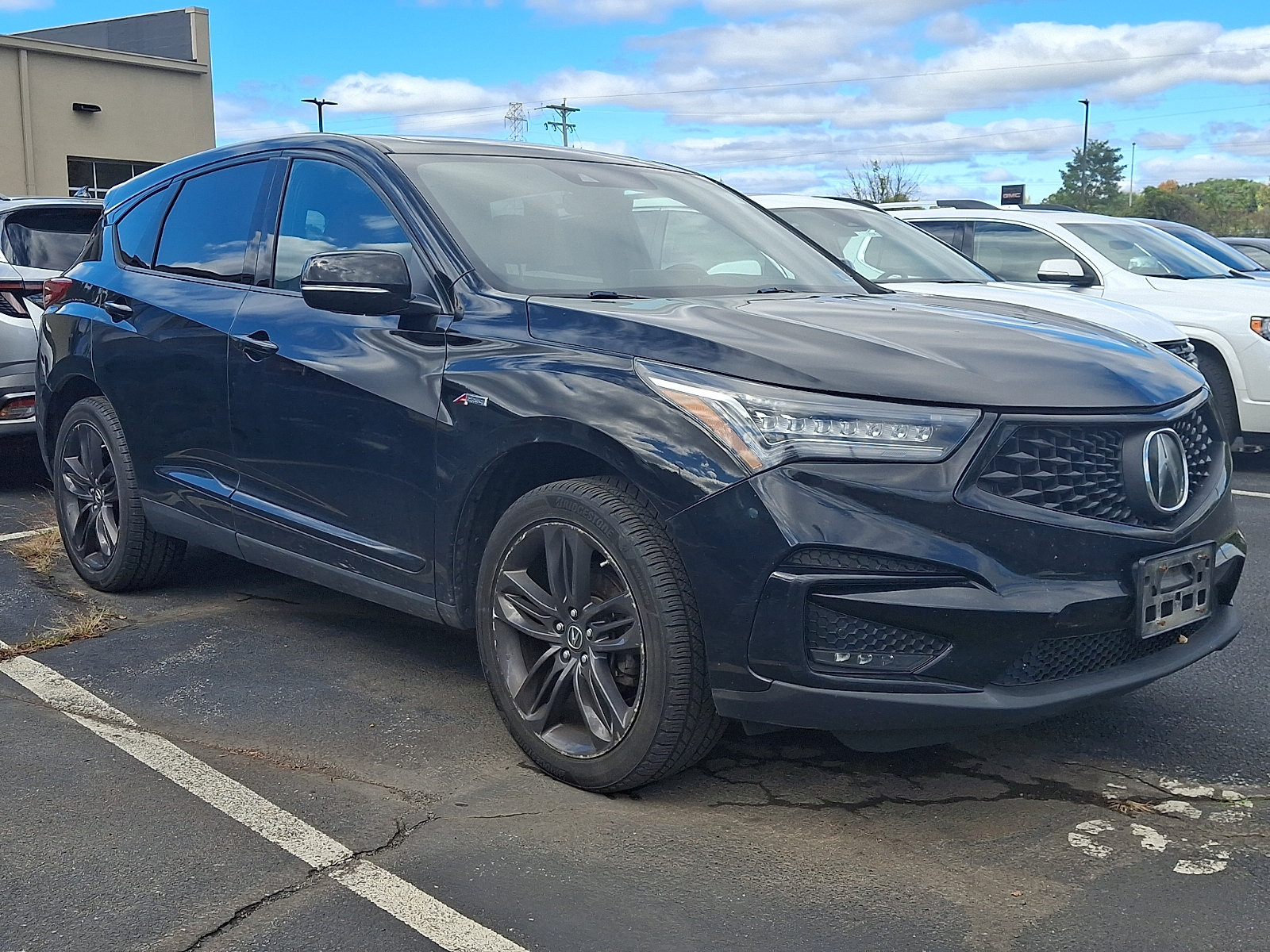 Used 2019 Acura RDX w/ Advance Package AWD/4WD image 1