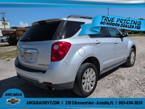 Used 2010 Chevrolet Equinox LT FWD image 4