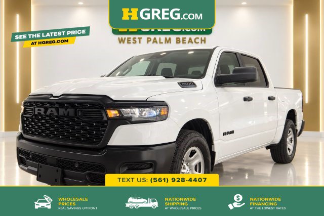 Used 2025 RAM 1500 Tradesman RWD image 1