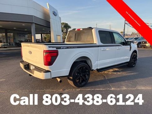 New 2025 Ford F150 XLT w/ Equipment Group 302A MID AWD/4WD image 3