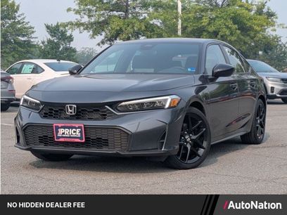 Certified 2026 Honda Civic Sport