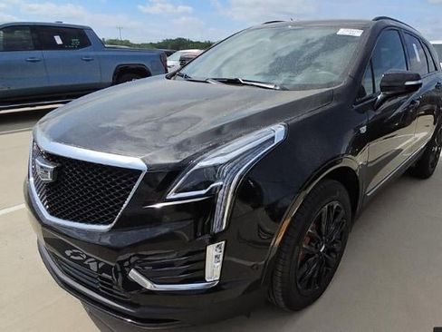 Used 2025 Cadillac XT5 Sportv w/ LPO, Onyx Lite Package AWD/4WD image 1
