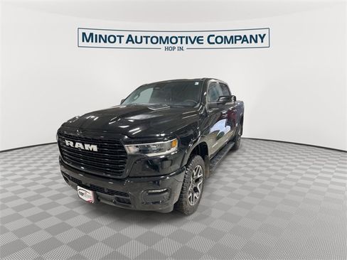 Certified 2025 RAM 1500 Laramie w/ Sport Appearance Package image 4