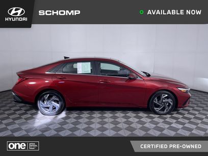 Certified 2024 Hyundai Elantra Limited