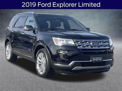 Used 2019 Ford Explorer Limited w/ Ford Safe & Smart Package