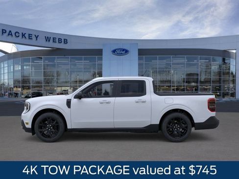 New 2026 Ford Maverick Lariat w/ Black Appearance Package AWD/4WD image 4
