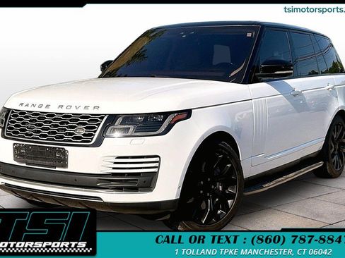 Used 2018 Land Rover Range Rover HSE AWD/4WD image 1
