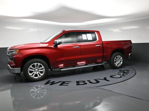 Used 2023 Chevrolet Silverado 1500 LTZ w/ LTZ Premium Package AWD/4WD image 6