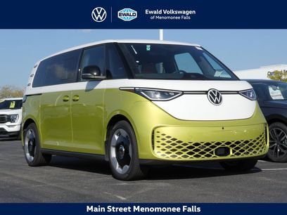 New 2025 Volkswagen ID. Buzz Pro S Plus