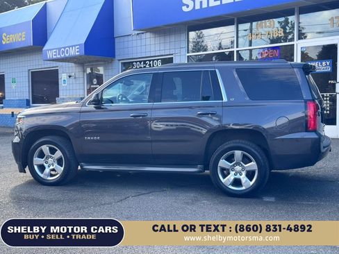 Used 2015 Chevrolet Tahoe LT w/ Max Trailering Package AWD/4WD image 5