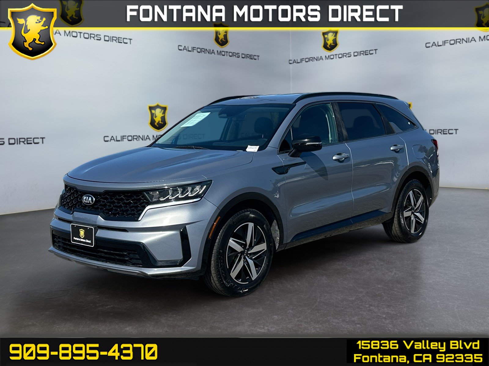 Used 2021 Kia Sorento S FWD image 1