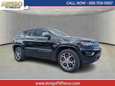 Used 2020 Jeep Grand Cherokee Overland image 1