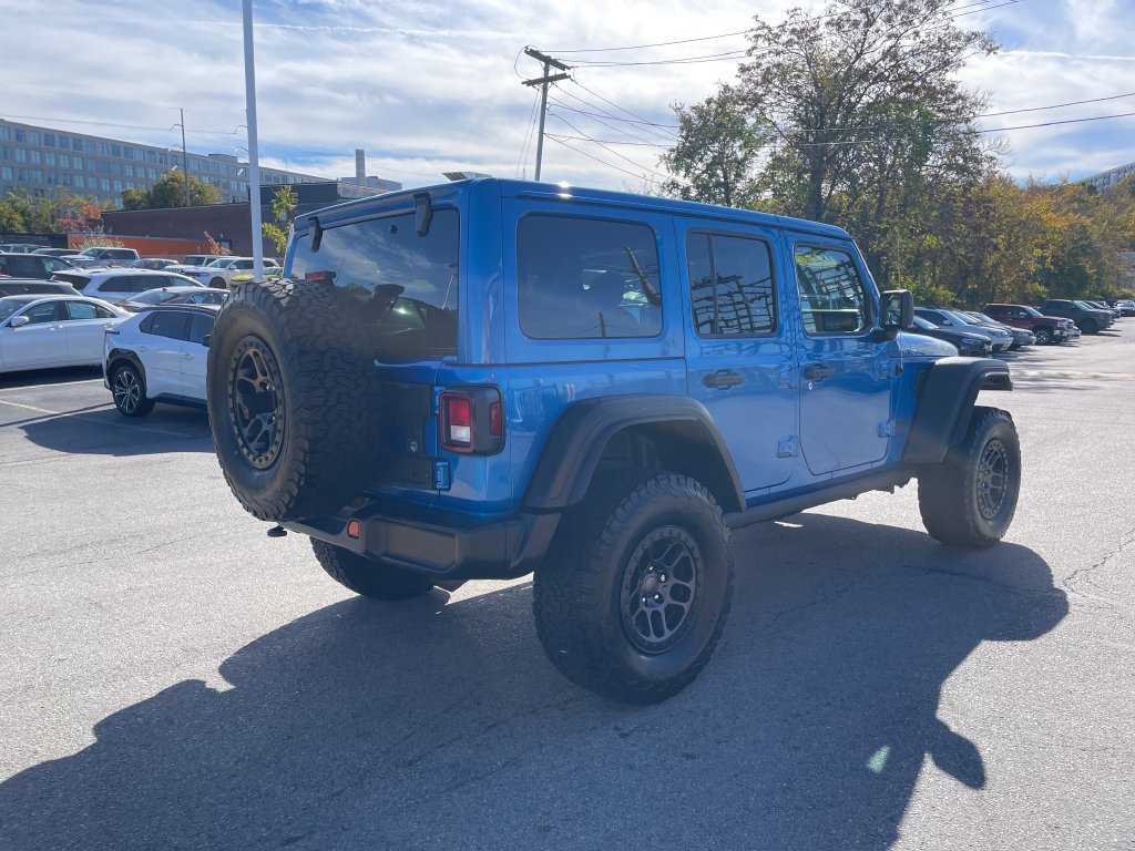 Used 2022 Jeep Wrangler Unlimited Sport AWD/4WD image 5