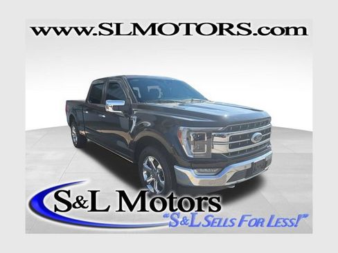 Used 2023 Ford F150 Lariat w/ Equipment Group 502A High AWD/4WD image 1