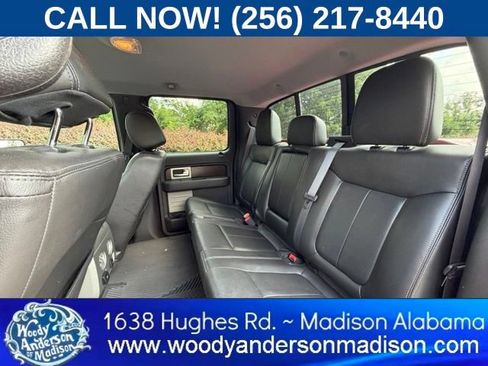 Used 2012 Ford F150 Lariat w/ Lariat Plus Pkg RWD image 9