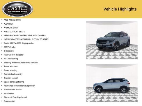 Used 2021 Kia Seltos S image 3