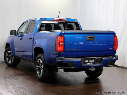 Used 2021 Chevrolet Colorado Z71 AWD/4WD image 9