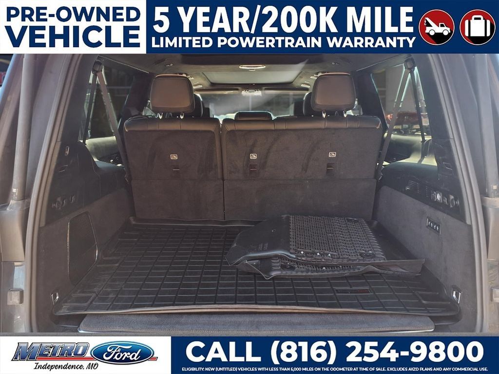 Used 2023 Jeep Grand Wagoneer L Series III w/ Rear Seat Video Group 1 AWD/4WD image 34
