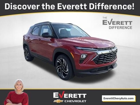 New 2026 Chevrolet TrailBlazer RS w/ Convenience Package FWD image 1