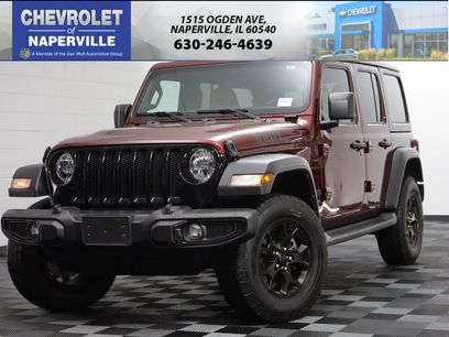 Used 2021 Jeep Wrangler Unlimited Sport