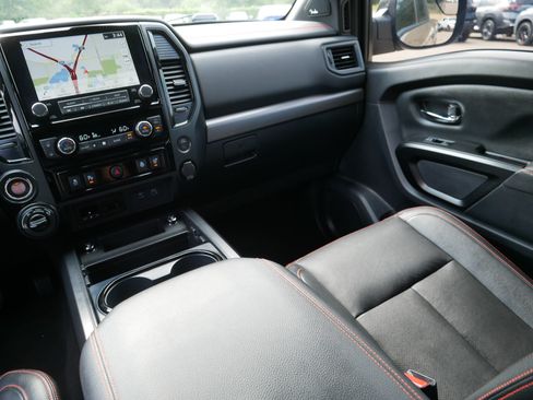 Certified 2024 Nissan Titan PRO-4X w/ Pro-4x Convenience Package AWD/4WD image 11