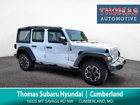 Used 2018 Jeep Wrangler Unlimited Sport AWD/4WD image 1