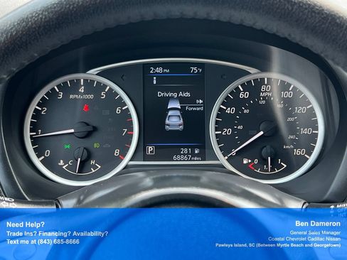 Used 2019 Nissan Sentra FWD image 25
