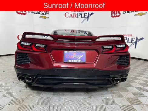Used 2020 Chevrolet Corvette Stingray Premium Cpe w/ 3LT Preferred Equipment Group image 9