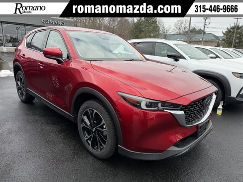 Used 2023 MAZDA CX-5 AWD 2.5 S w/ Premium Package image 1