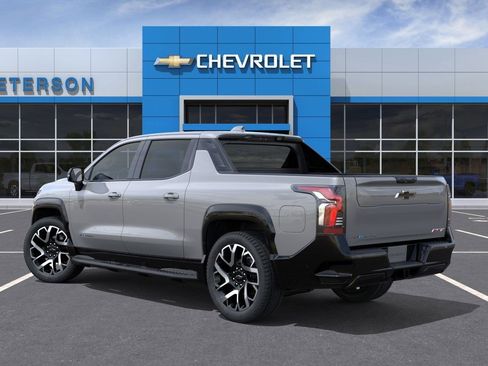 New 2025 Chevrolet Silverado EV RST image 8