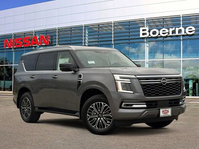 New 2026 Nissan Armada Platinum