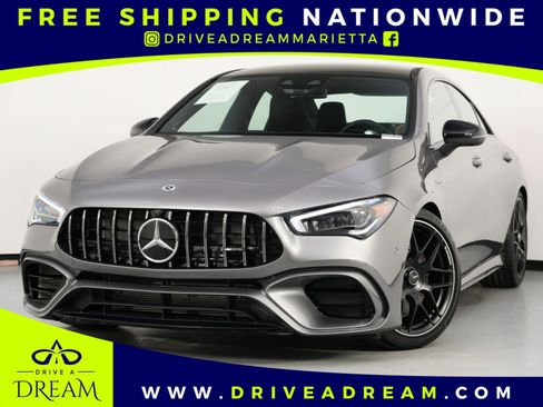 Used 2022 Mercedes-Benz CLA 45 AMG 4MATIC w/ Parking Assistance Package image 1