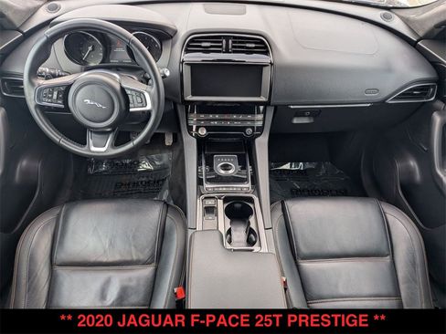 Used 2020 Jaguar F-PACE Prestige image 27