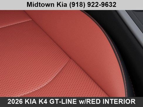New 2026 Kia K4 GT-Line FWD image 24