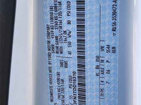 New 2026 Ford E-350 and Econoline 350 Super Duty w/ Power Equipment Group image 33