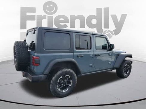 Used 2025 Jeep Wrangler Unlimited Rubicon 4xe w/ Safety Group image 5