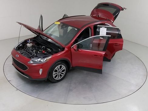 Certified 2021 Ford Escape SEL FWD image 54