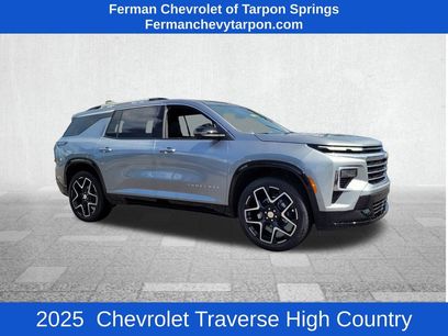 New 2025 Chevrolet Traverse High Country w/ LPO, Floor Liner Package