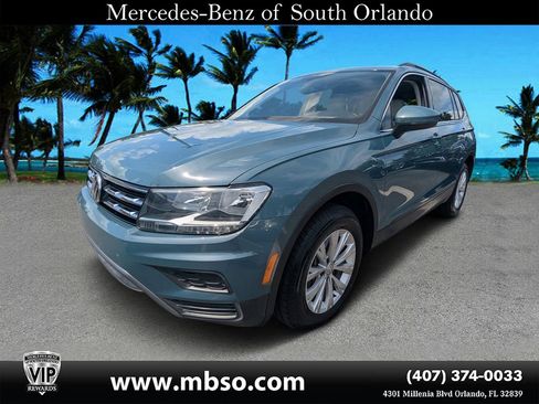 Used 2019 Volkswagen Tiguan SE w/ Panoramic Sunroof Package FWD image 19