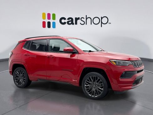 Used 2022 Jeep Compass Limited w/ (RED) Package image 7