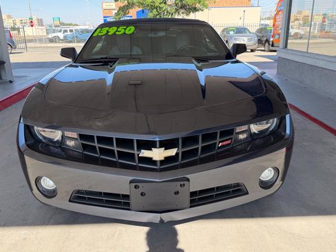Used 2013 Chevrolet Camaro LT w/ RS Package RWD image 6