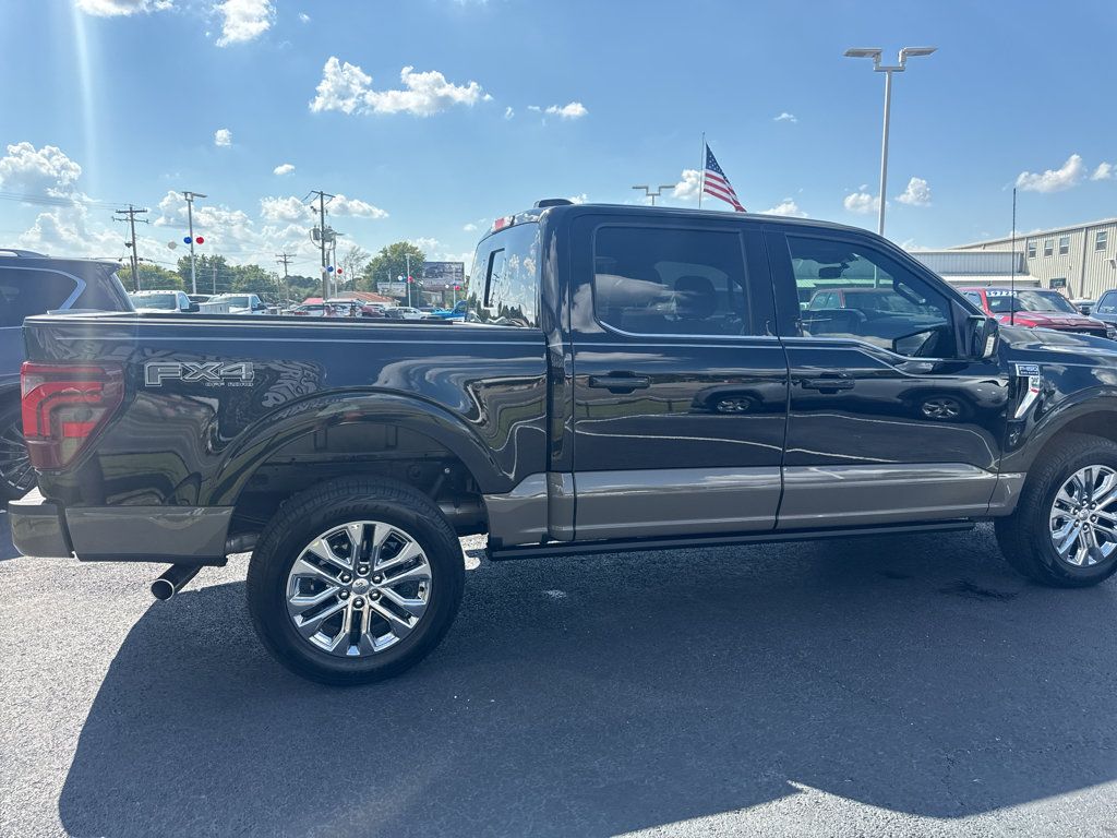 Used 2025 Ford F150 King Ranch w/ FX4 Off-Road Package AWD/4WD image 4