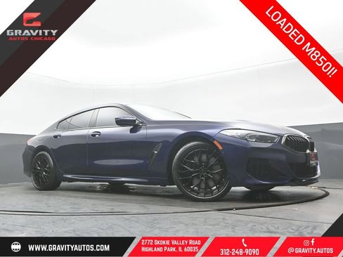 Used 2022 BMW M850i Gran Coupe xDrive w/ Driving Assistance Package AWD/4WD image 1