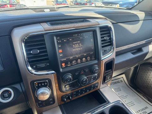 Used 2015 RAM 1500 Laramie Longhorn w/ Convenience Group AWD/4WD image 43
