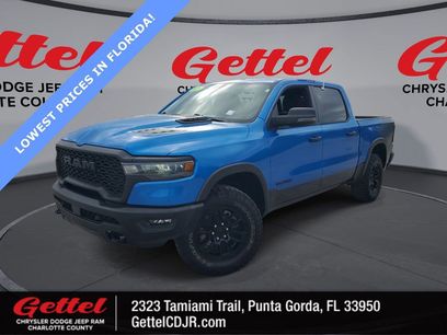 Used 2025 RAM 1500 Rebel w/ Rebel Level 1 Equipment Group