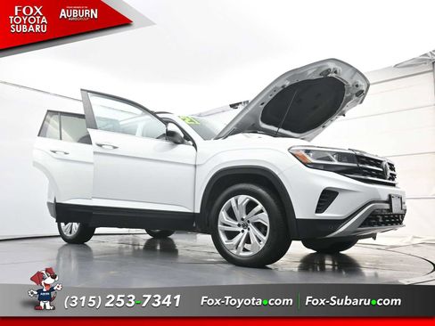Used 2021 Volkswagen Atlas SE w/ Panoramic Sunroof Package AWD/4WD image 41