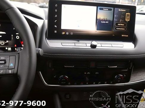 New 2026 Nissan Rogue Platinum w/ Platinum Premium Package AWD/4WD image 19