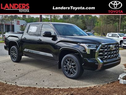 New 2026 Toyota Tundra Platinum