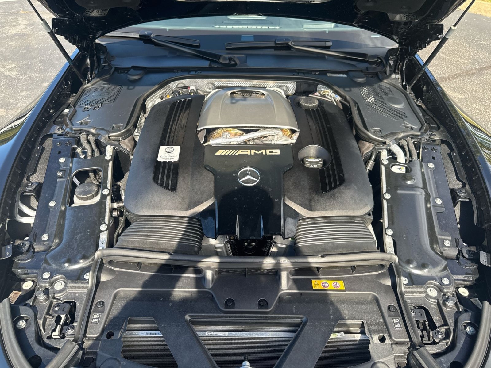 Used 2024 Mercedes-Benz AMG GT 55 image 31